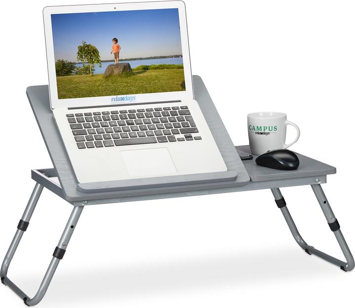 Image du produit Relaxdays Table d'ordinateur portable