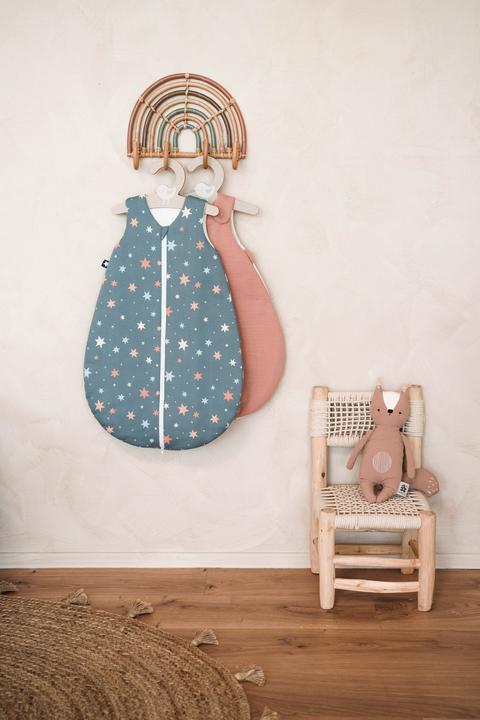 Produktbild Julius Zöllner Jersey Schlafsack - 56 - Shiny Stars (56 cm)