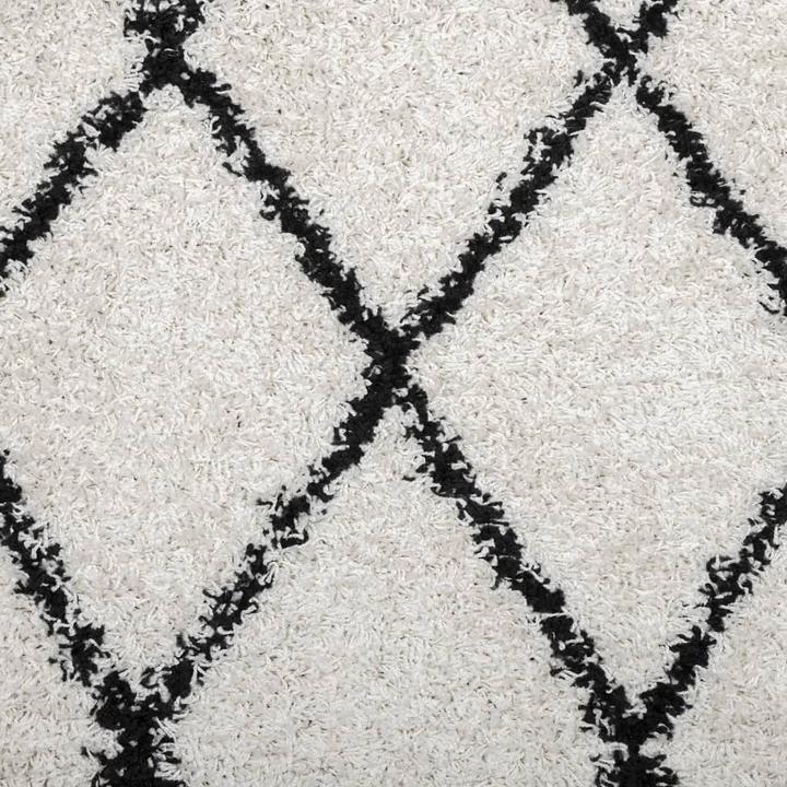 Image du produit VidaXL Tapis Shaggy haut velours Moderne (110 x 60 cm)