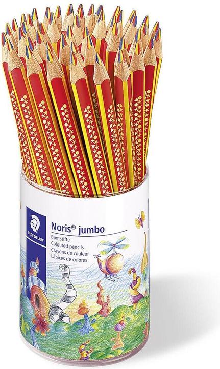 Produktbild Staedtler NORIS - Regenbogenstift (Rot, Gelb, Blau, 50 x)