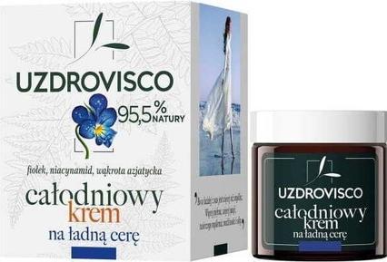 Immagine prodotto Uzdrovisco Całodniowy krem na ładną cerę na dzień i na noc Fiołek 50ml (50 ml)