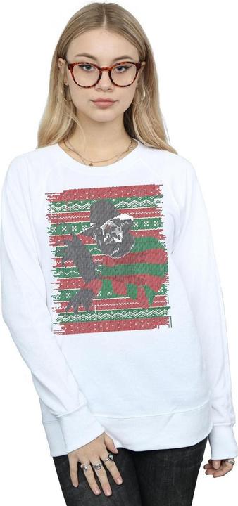 Produktbild Absolute Cult Christmas Fair Isle Sweatshirt (M)