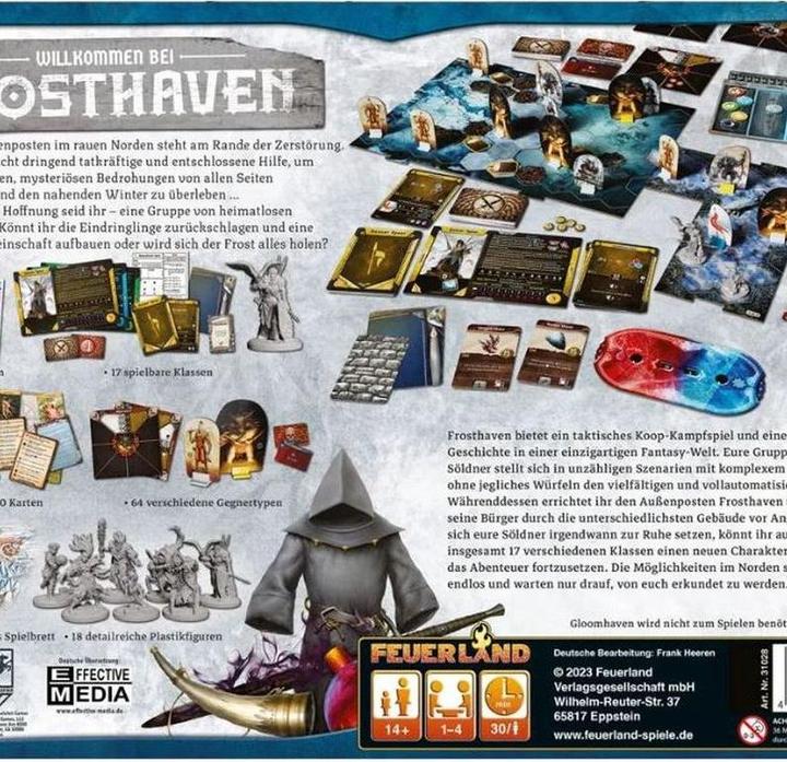Image du produit Feuerland Frosthaven (Allemand)