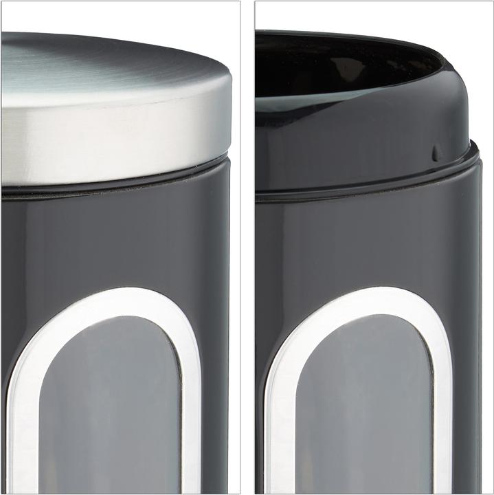 Actual product image Relaxdays Storage tin (1.40 l)