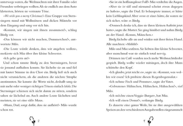 Produktbild Wunderweltenbaum – Weihnachten im Zauberwald (Deutsch, Jacqueline Wilson, 2024)