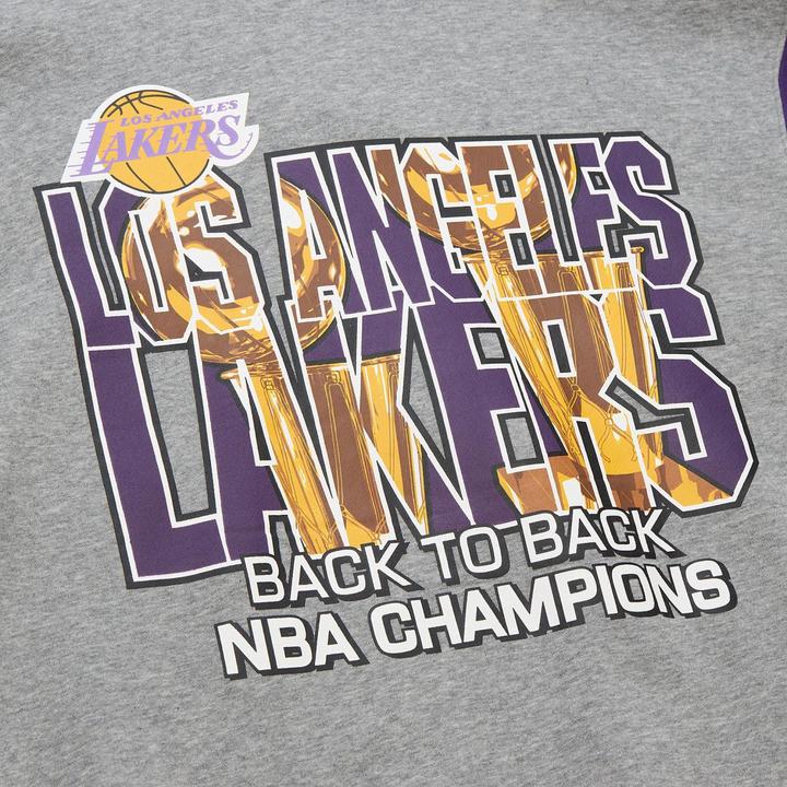 Actual product image Mitchell & Ness Fleece 4.0 Pullover Los Angeles Lakers - L (L)