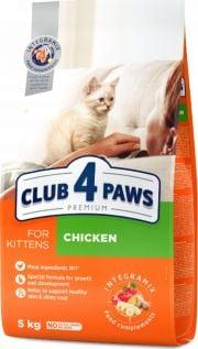 Club4paws CLUB 4 PAWS PREMIUM ALLEINFUTTER FÜR KÄTZCHEN MIT HUHN 0,300 kg (1 Stk., 5000 g)