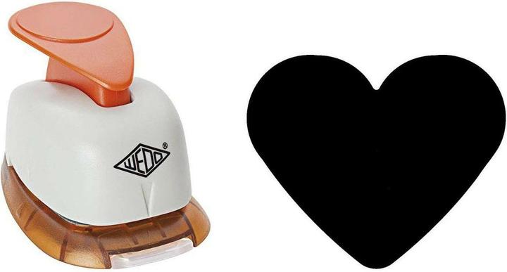 Actual product image Wedo Motif punch large, heart