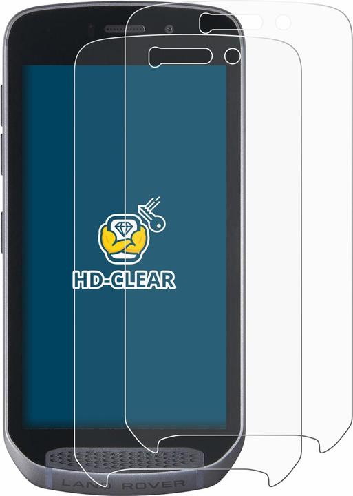 Actual product image BROTECT Screen Protector Clear (2 Piece, Hammer Explorer)