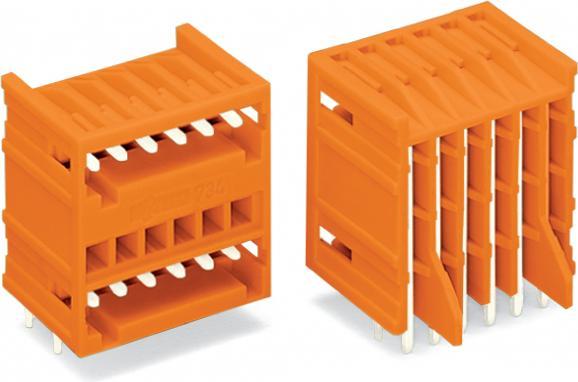 Produktbild Wago Stiftleiste (Standard) Polzahl Gesamt 24 734-442/001-000 Rastermass: 3.81 mm 50 St. (734-442/...