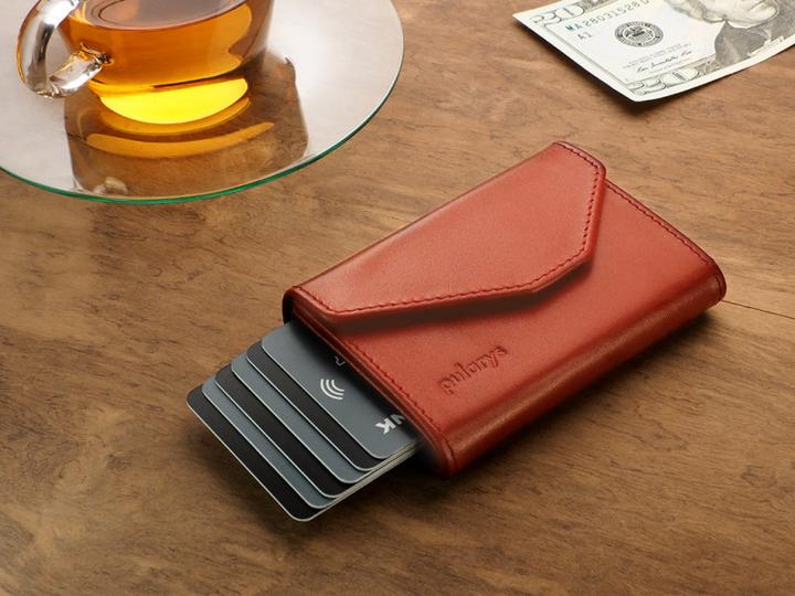 Image du produit Pularys Portefeuille PORTER GO Porte-cartes de crédit