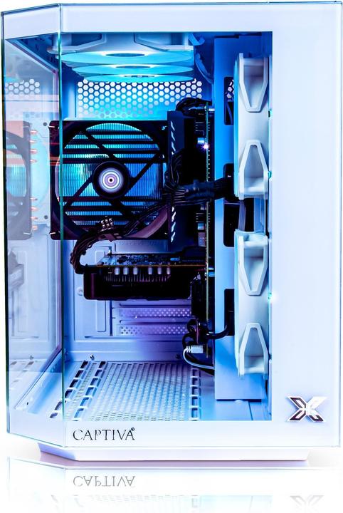 Actual product image Captiva Advanced Gaming R88-433 Ryzen 7 RTX 4060 (AMD Ryzen 7 5700X, 32 GB, 1000 GB, GeForce RTX 4060)