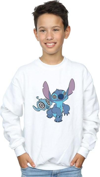 Immagine prodotto Disney Lilo And Stitch Hypnotized Felpa Ragazzi (140, 146)