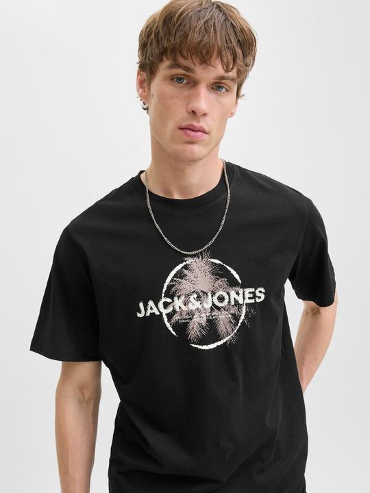 Immagine prodotto Jack & Jones Gedruckt Rundhalsausschnitt T-shirt T-shirt (XXL)