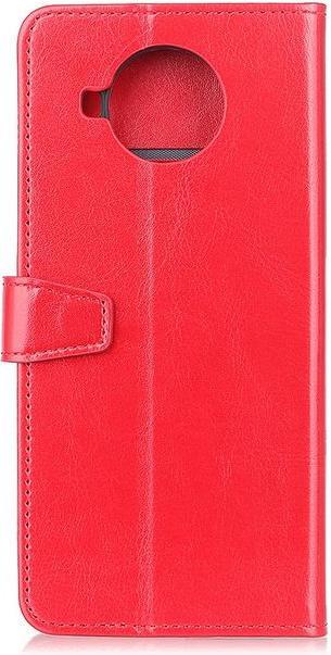 Actual product image MU Classic Crazy Horse Leather Bookcover Series (Mi 10T Lite)