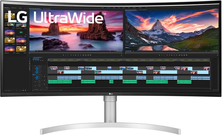 Immagine prodotto LG UltraWide 38WN95CP-W (3840 x 1600 pixel, 38")