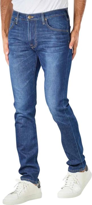 Image du produit Lee Luke Jeans Slim Tapered Fit Dark Worn Kansas (W31/L34)