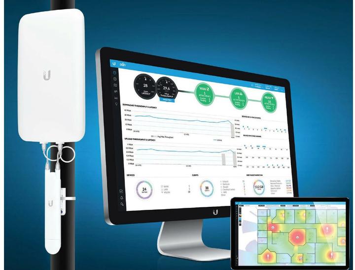 Produktbild Ubiquiti Antenne Dual Band Unifi (5G)