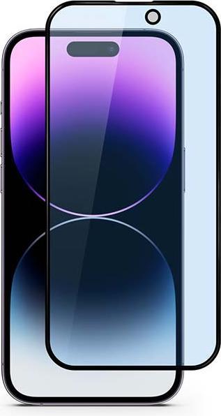Produktbild Epico 3D+ Glass Blue Light Protection, iPhone 14 Pro - Screen Glass (1 Stück, Apple iPhone 14 Pro)