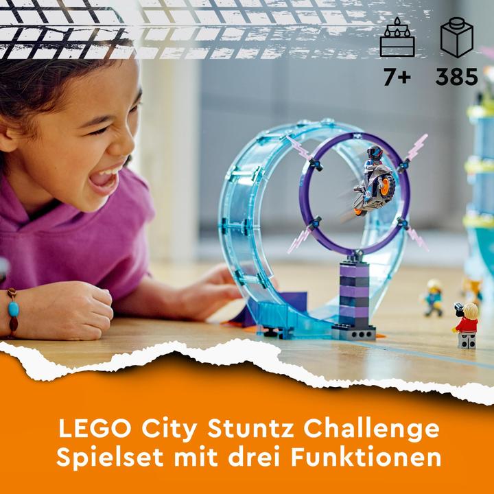 Produktbild LEGO Ultimative Stuntfahrer-Challenge (60361, LEGO City)