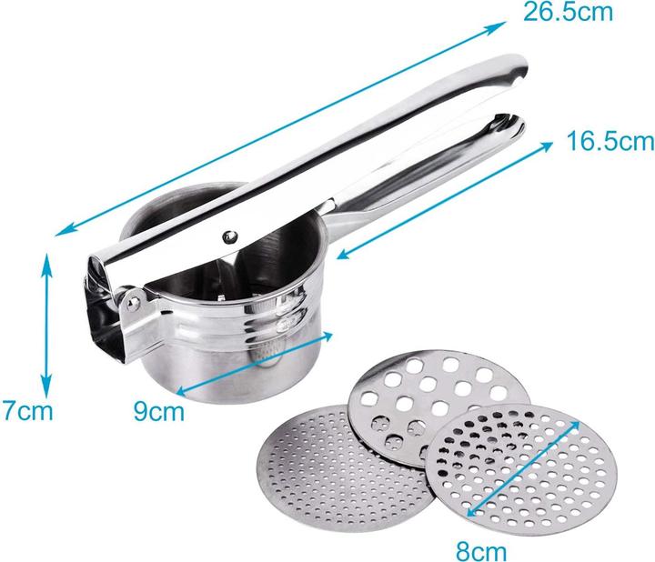 Produktbild Intirilife Kartoffelpresse