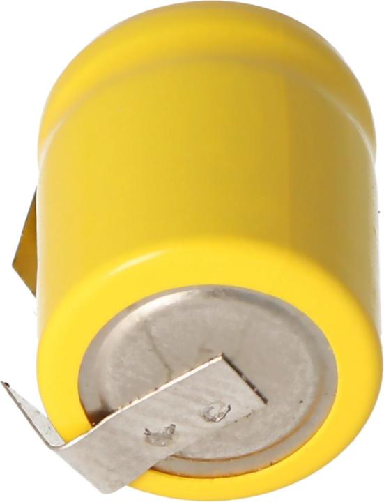 Image du produit AccuCell N-150AA Mignon rechargeable NiCd 1/3 AA avec cosse à souder en forme de U, P-11AAH (1 pcs, AA, 150 mAh)