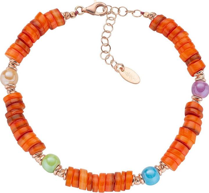 Roségold, Blau/türkis, Grün, Violett, Braun/Beige, Orange