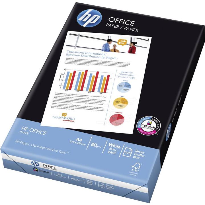Productafbeelding HP Kantoor (80 g/m², 500 x, A4)