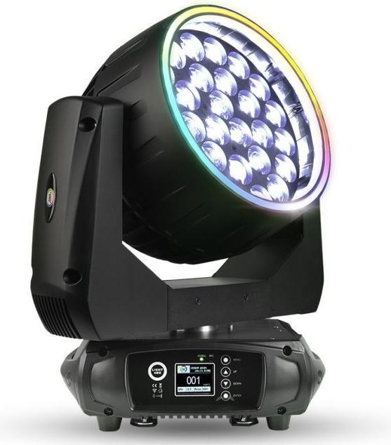 Immagine prodotto No Name LIGHT4ME VENOM WASH 28x15 RING Testa mobile a LED