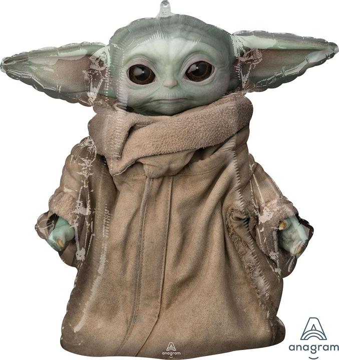 Image du produit Amscan Star Wars Ballon XL Baby Yoda Party Deko