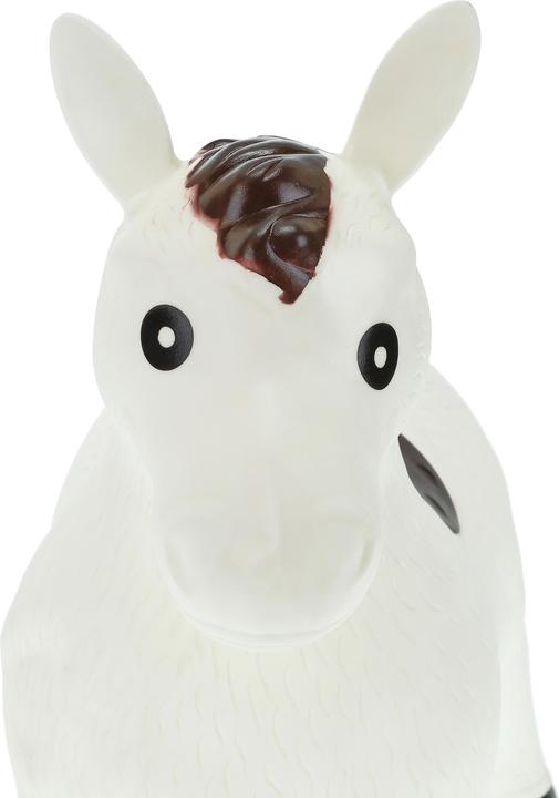 Actual product image Relaxdays Bouncy horse