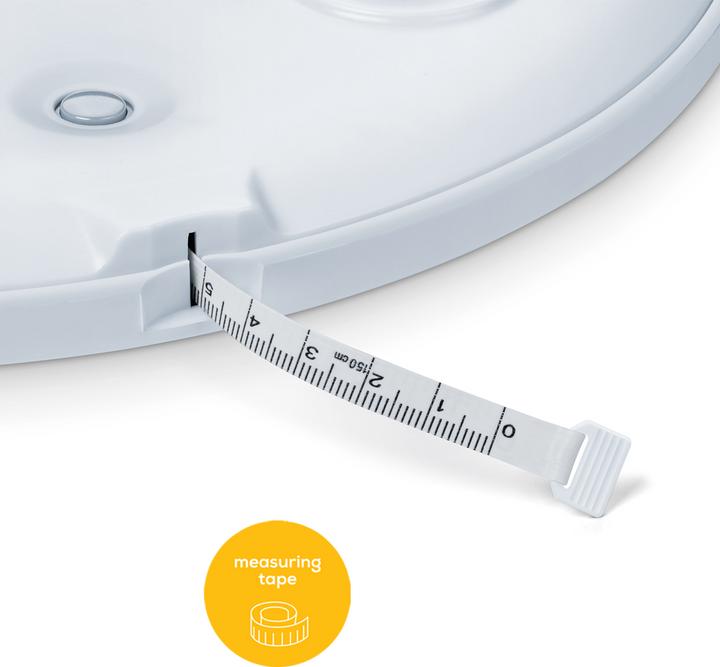 Produktbild Beurer Babywaage Bluetooth BY90 (20 kg)