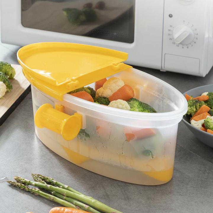 Actual product image InnovaGoods 4-in-1 pasta cooker for the microwave