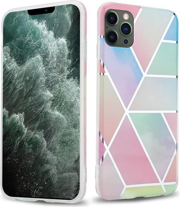 Regenbogen Marmor No. 11
