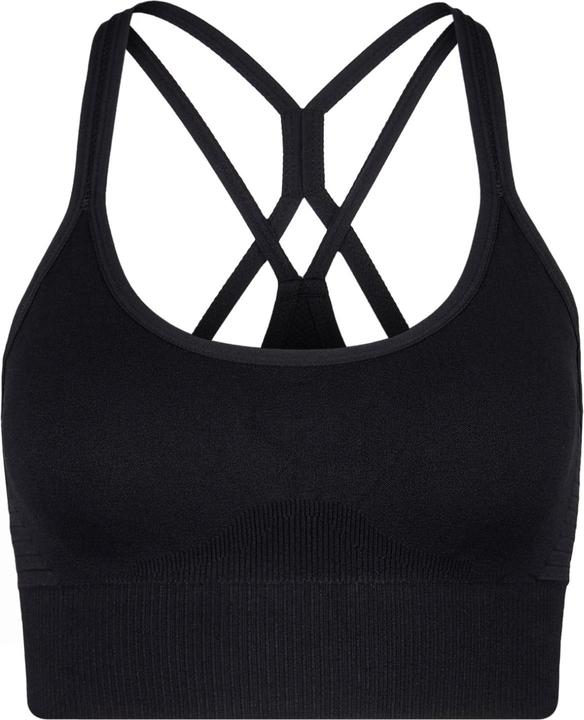 Actual product image Stoic Women's VegbySt. II Flow Seamless Bra (S/M)