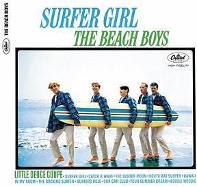 Actual product image Surfer Girl (LP) (The Beach Boys)