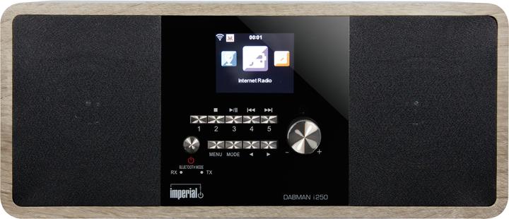 Actual product image Imperial Dabman i250 (Web radio, DAB+, FM, Bluetooth, Wi-Fi)