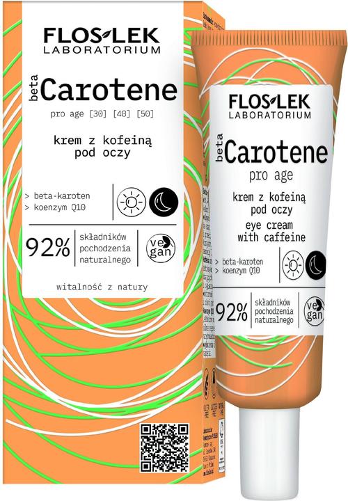 Floslek Beta Carotene (Crème, 30 ml, Tag + Nacht)