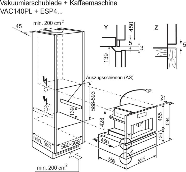 Actual product image Electrolux Esp4sl10cn