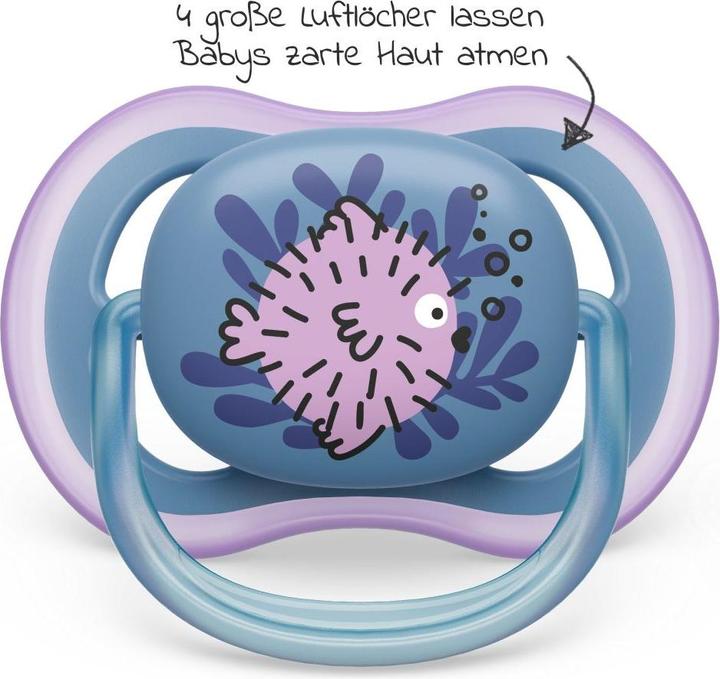 Actual product image Philips Avent ultra air (2 x, 6 - 18 M.)