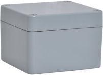 Produktbild Rs Pro GF Polyester Gehäuse, Grau, Aussenmass 80 x 75 x 75mm, IP66 (Gehäuse)