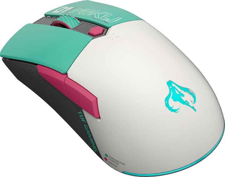 Immagine prodotto ASUS TUF Gaming Mini Wireless Mouse Hatsune Miku Edition (Cablato)