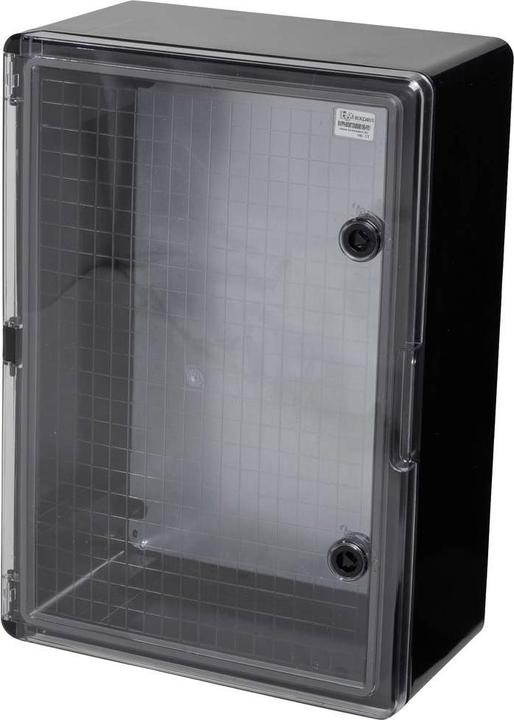 Actual product image Boxexpert BXPPABSBT350500190-F01 Installation enclosure 190 x 350 x 500 ABS plastic Black 1pc. (Housing)