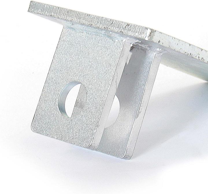 Actual product image Wiltec Combined Trailer Tow-bar Clevis Ball-type Hitch Manoeuvring Aid Steel
