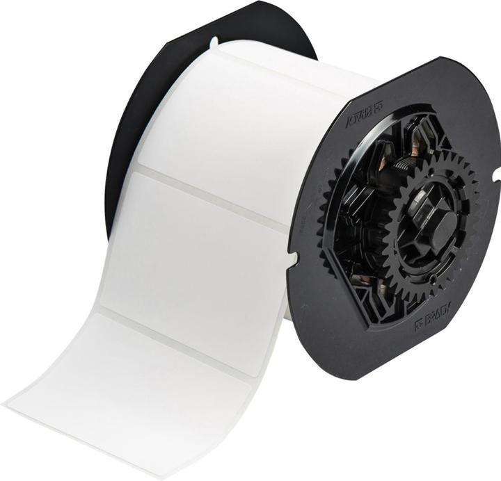 Produktbild Brady B33 Series umweltfreundliche weisse Polyester-Etiketten in matter Ausführung