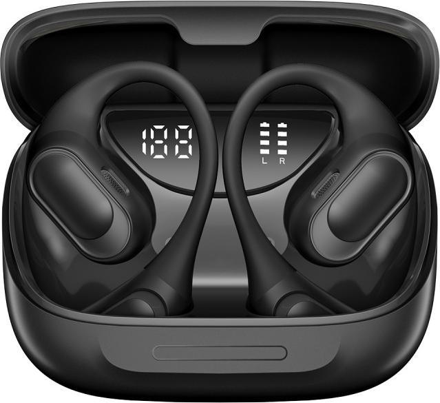 Immagine prodotto Blackview Airbuds 200 (Réduction de Bruit IA - Bluetooth 5.4 - IP68) Noir (Senza fili)