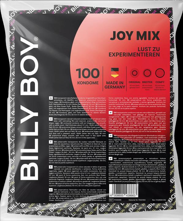 Produktbild Billyboy Joy Mix (100 Stk.)