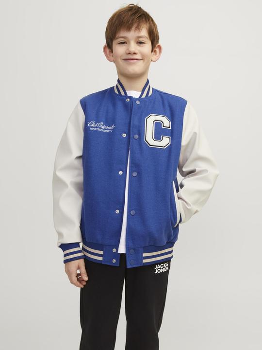 Immagine prodotto Jack & Jones Bomber da ragazzo in misto lana (152)