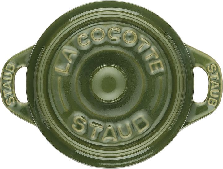 Produktbild Staub Cocotte (10 cm, Bräter + Schmortopf, Keramik)