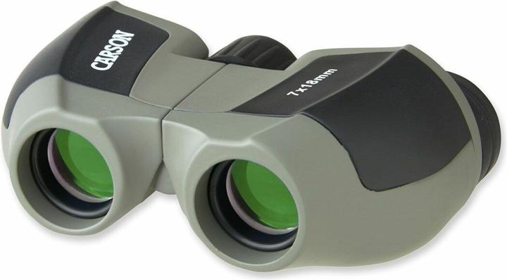 Carson Optical JD-718 miniscout, 7x18 (7 x, 18 mm)